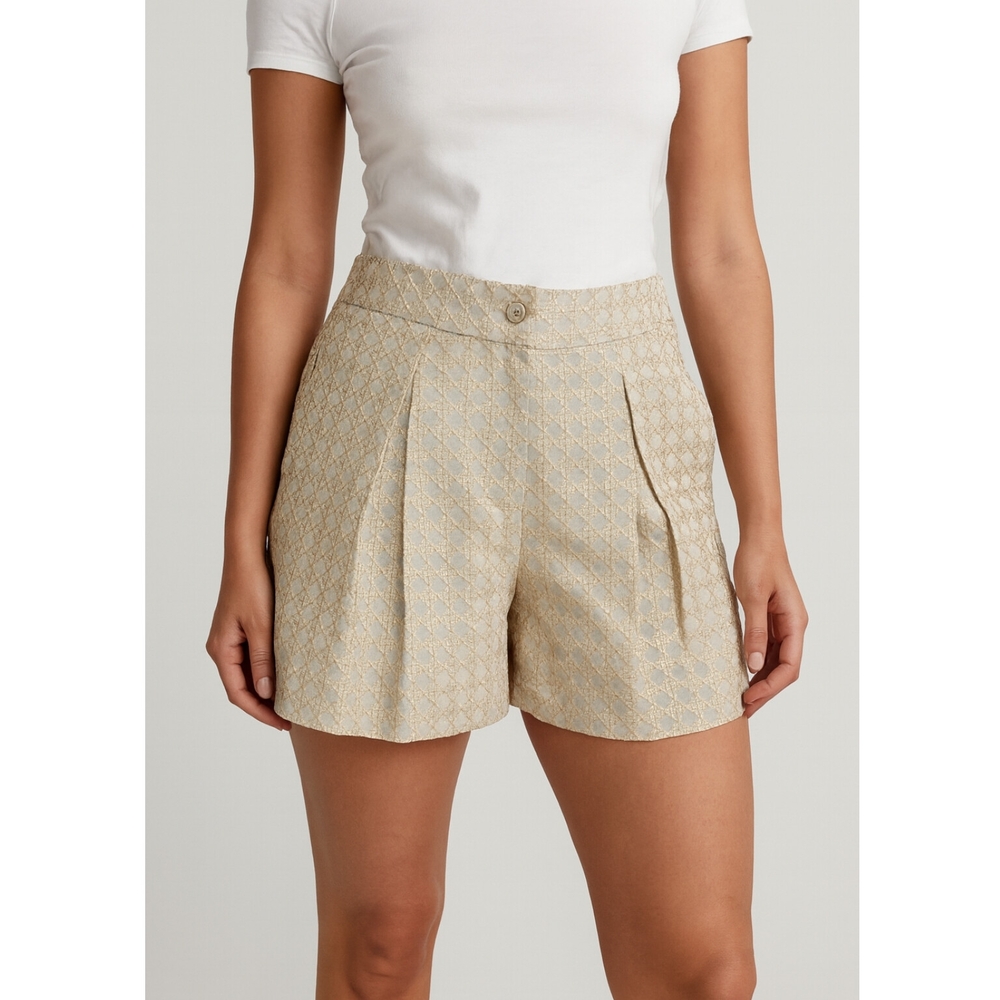 Greek Archaic Kori Women's High Waist Shorts